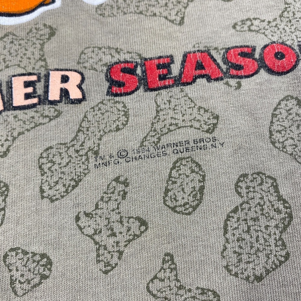 Vintage 90s Looney Tunes T Shirt Size XL Single Stitch 1994 Daffy Elmer Buggs - Picture 5 of 16